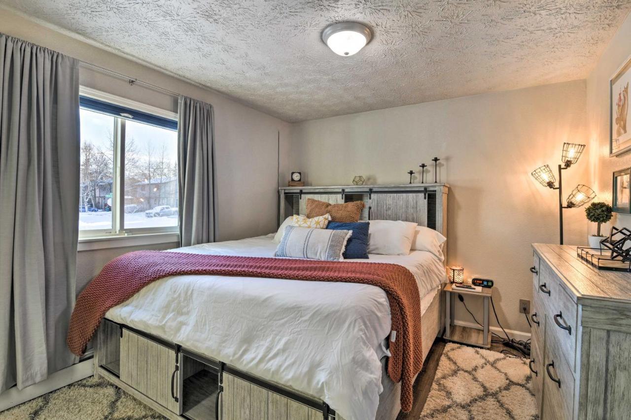 Updated Townhome Near Airport And Shopping! Anchorage Dış mekan fotoğraf