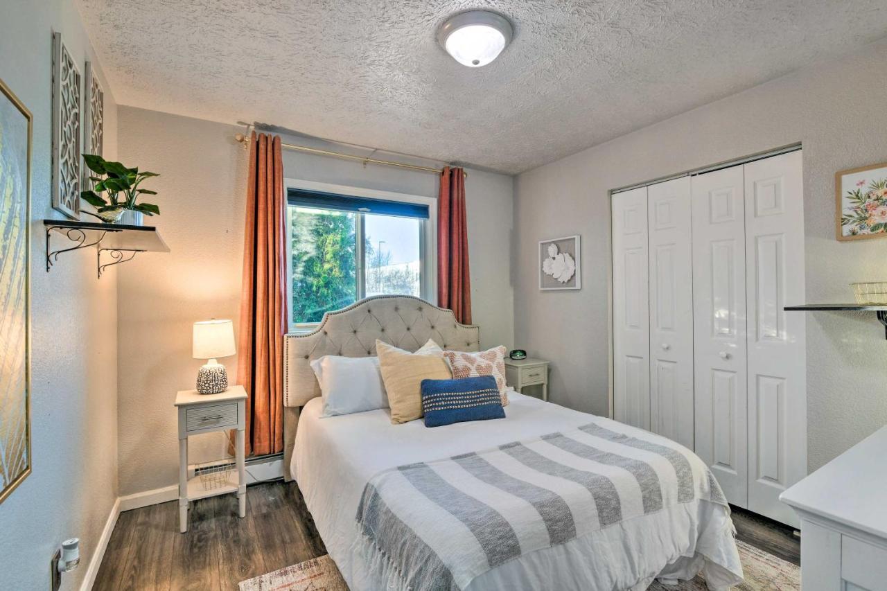 Updated Townhome Near Airport And Shopping! Anchorage Dış mekan fotoğraf