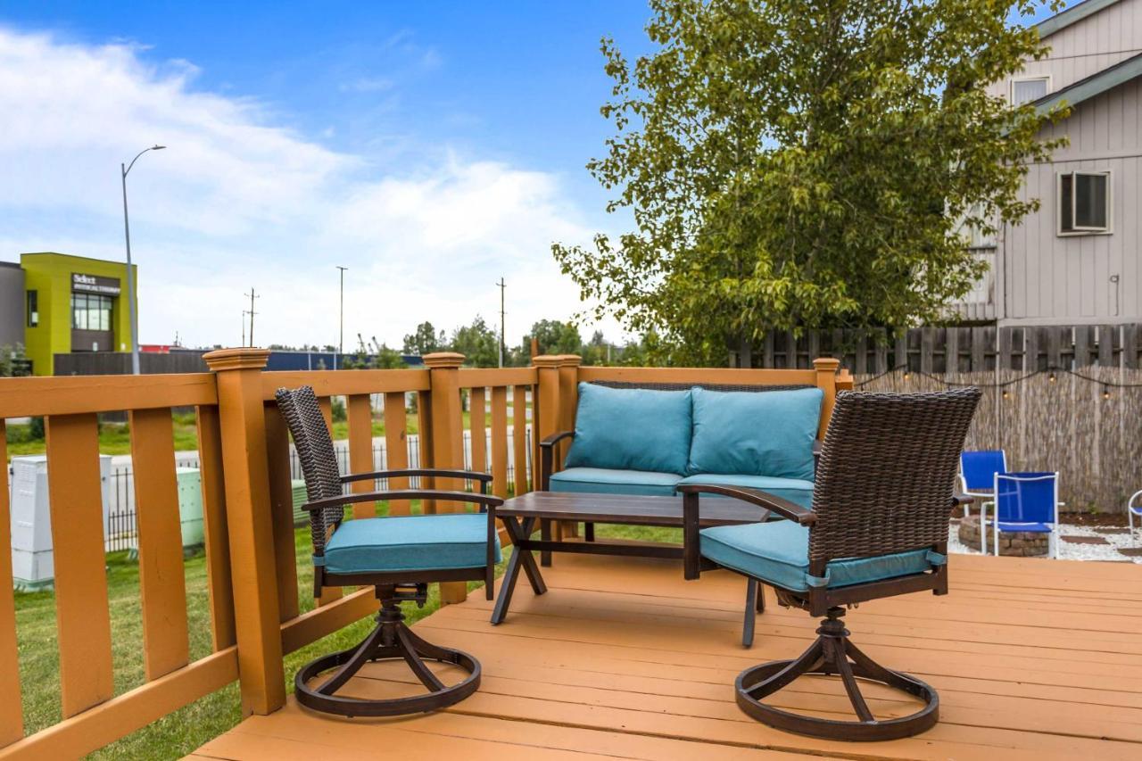 Updated Townhome Near Airport And Shopping! Anchorage Dış mekan fotoğraf
