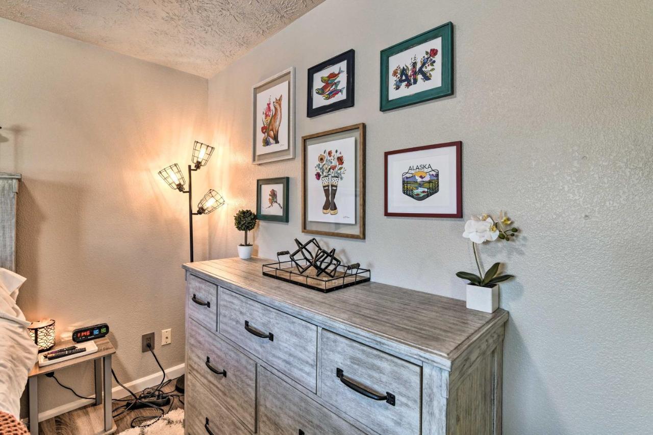 Updated Townhome Near Airport And Shopping! Anchorage Dış mekan fotoğraf